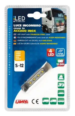 Euro Shop Led Contourlicht 12/24V Amber