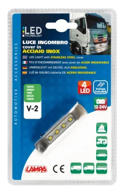 Euro Shop Led Contourlicht 12/24V Groen