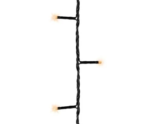 Euro Shop Led Durawise 350 cm 48L Zwart/Klassiek Warm