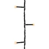 Euro Shop Led Durawise 1430 cm 192L Zwart/Klassiek Warm