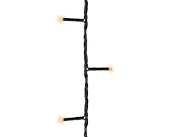 Euro Shop Led Durawise 1430 cm 192L Zwart/Klassiek Warm
