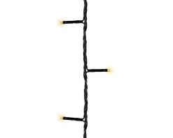 Euro Shop Led Durawise 350 cm 48L Zwart/Warm Wit