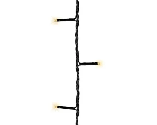 Euro Shop Led Durawise 350 cm 48L Zwart/Warm Wit