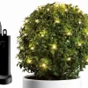 Euro Shop LED Durawise Buxusnetverlichting - 60 lampjes - Warm Wit