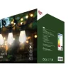 Euro Light LED Feestverlichting - 20 Grote Lampen - Warm Wit