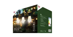 Euro Light LED Feestverlichting - 20 Grote Lampen - Warm Wit
