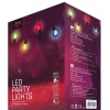 Euro Light LED Feestverlichting 20 lampjes multicolor