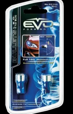 Evo Formance Led T10 blauw