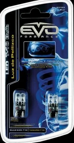 Evo Formance Led T10 bulbe blauw