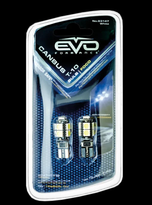 Evo Formance Led 10T canbus 9 led wit