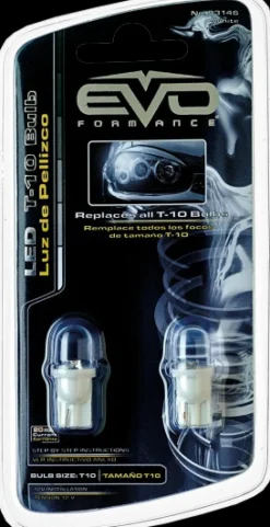 Evo Formance Led T10 wit 1 led