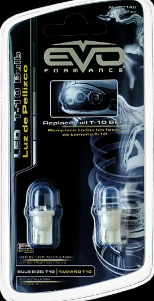 Evo Formance Led T10 wit 1 led