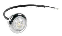 Euro Shop Led Verlichting F16 Wit Chrome