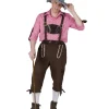 Euro Shop Lederhose Tirolerbroek Rolf - Maat 56/58
