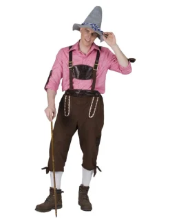 Euro Shop Lederhose Tirolerbroek Rolf - Maat 56/58