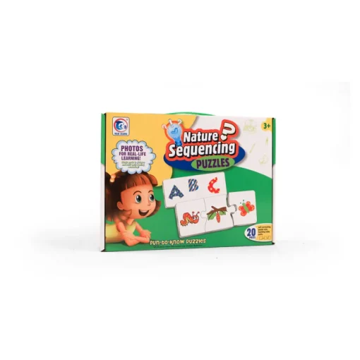 DDD Toys 1-2-3 leerpuzzel
