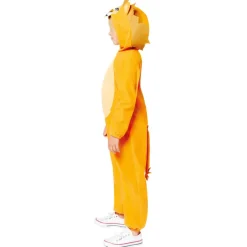 Kinderen Euro Shop Leeuwenpak Onesie Kind - 8-10 jaar