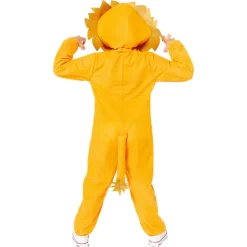 Kinderen Euro Shop Leeuwenpak Onesie Kind - 6-8 jaar