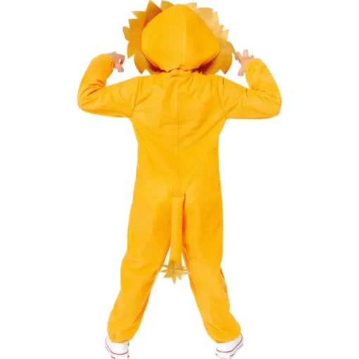 Kinderen Euro Shop Leeuwenpak Onesie Kind - 6-8 jaar