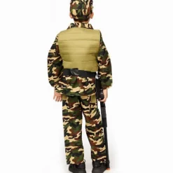 Kinderen Partyline Leger Verkleedpak Kind - Maat 164