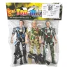 DDD Toys Legerstrijders 3 stuks