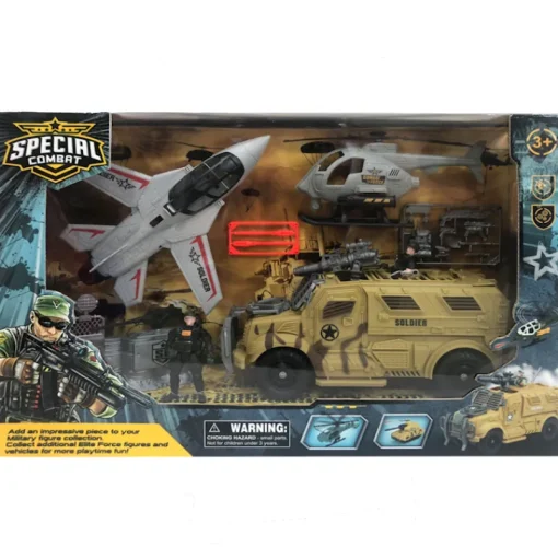 DDD Toys Legervoertuigen speelset