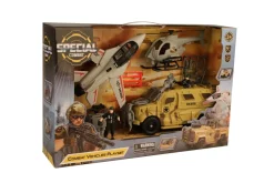 DDD Toys Legervoertuigen speelset