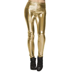 Euro Shop Legging Glance Goud - L