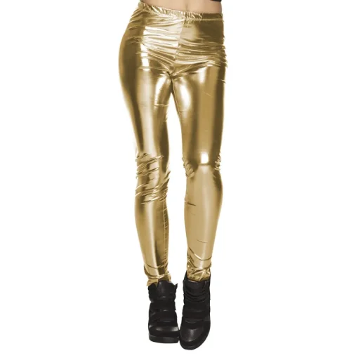 Euro Shop Legging Glance Goud - L