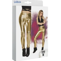 Euro Shop Legging Glance Goud - L