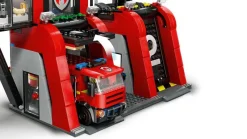 Lego City 60414 Brandweerkazerne en brandweerauto