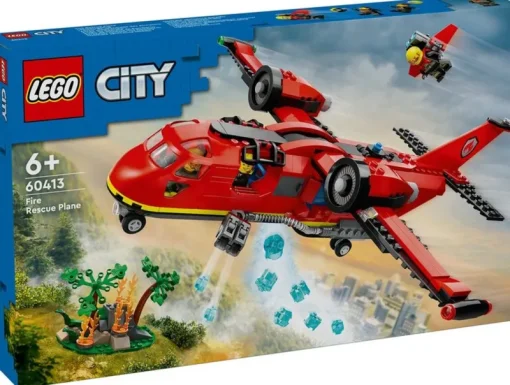 Lego City 60413 Brandweervliegtuig