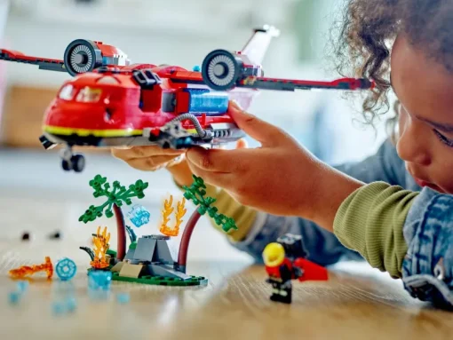 Lego City 60413 Brandweervliegtuig