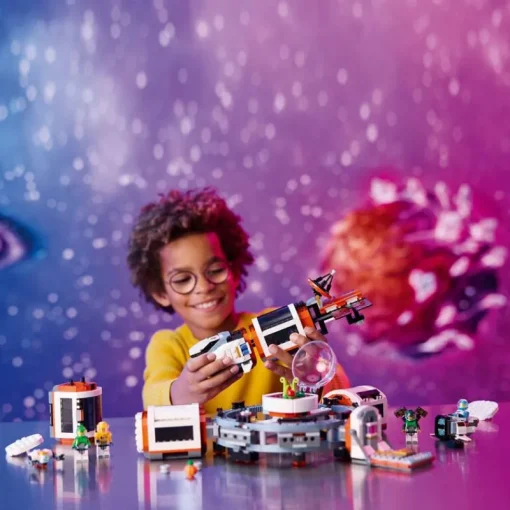 Lego City 60433 Modulair ruimtestation