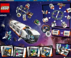 Lego City 60433 Modulair ruimtestation