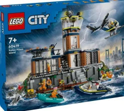 Lego City 60419 Politiegevangeniseiland