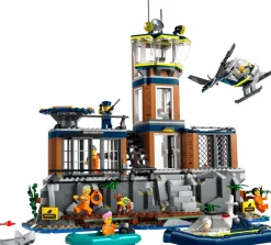 Lego City 60419 Politiegevangeniseiland