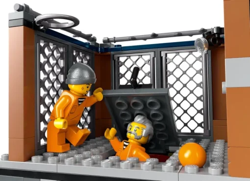 Lego City 60419 Politiegevangeniseiland