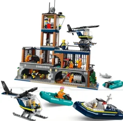 Lego City 60419 Politiegevangeniseiland