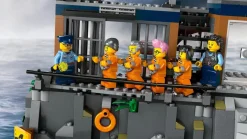 Lego City 60419 Politiegevangeniseiland