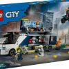 Lego City 60418 Politielaboratorium in truck