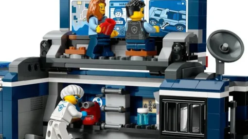 Lego City 60418 Politielaboratorium in truck