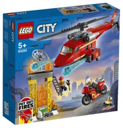 Lego City 60281 Reddingshelikopter