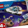 Lego City 60429 Ruimteschip en ontdekking van asteroïde
