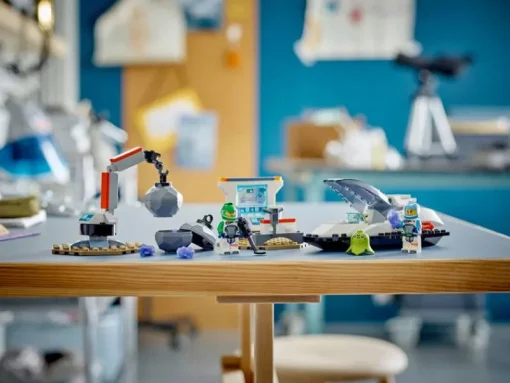 Lego City 60429 Ruimteschip en ontdekking van asteroïde