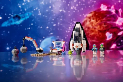 Lego City 60429 Ruimteschip en ontdekking van asteroïde