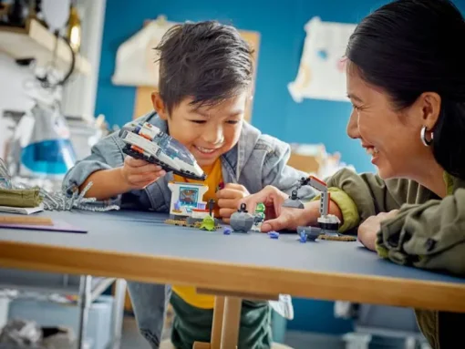 Lego City 60429 Ruimteschip en ontdekking van asteroïde