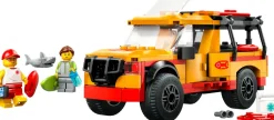 Lego City 60453 Strandwacht Reddingstruck