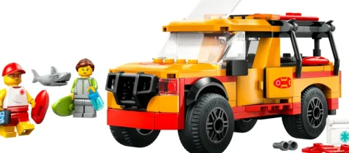 Lego City 60453 Strandwacht Reddingstruck
