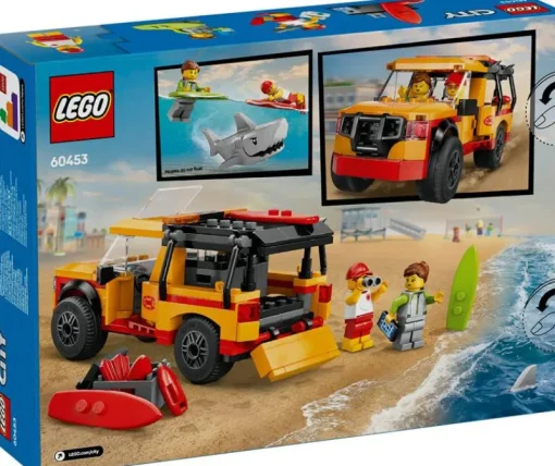 Lego City 60453 Strandwacht Reddingstruck